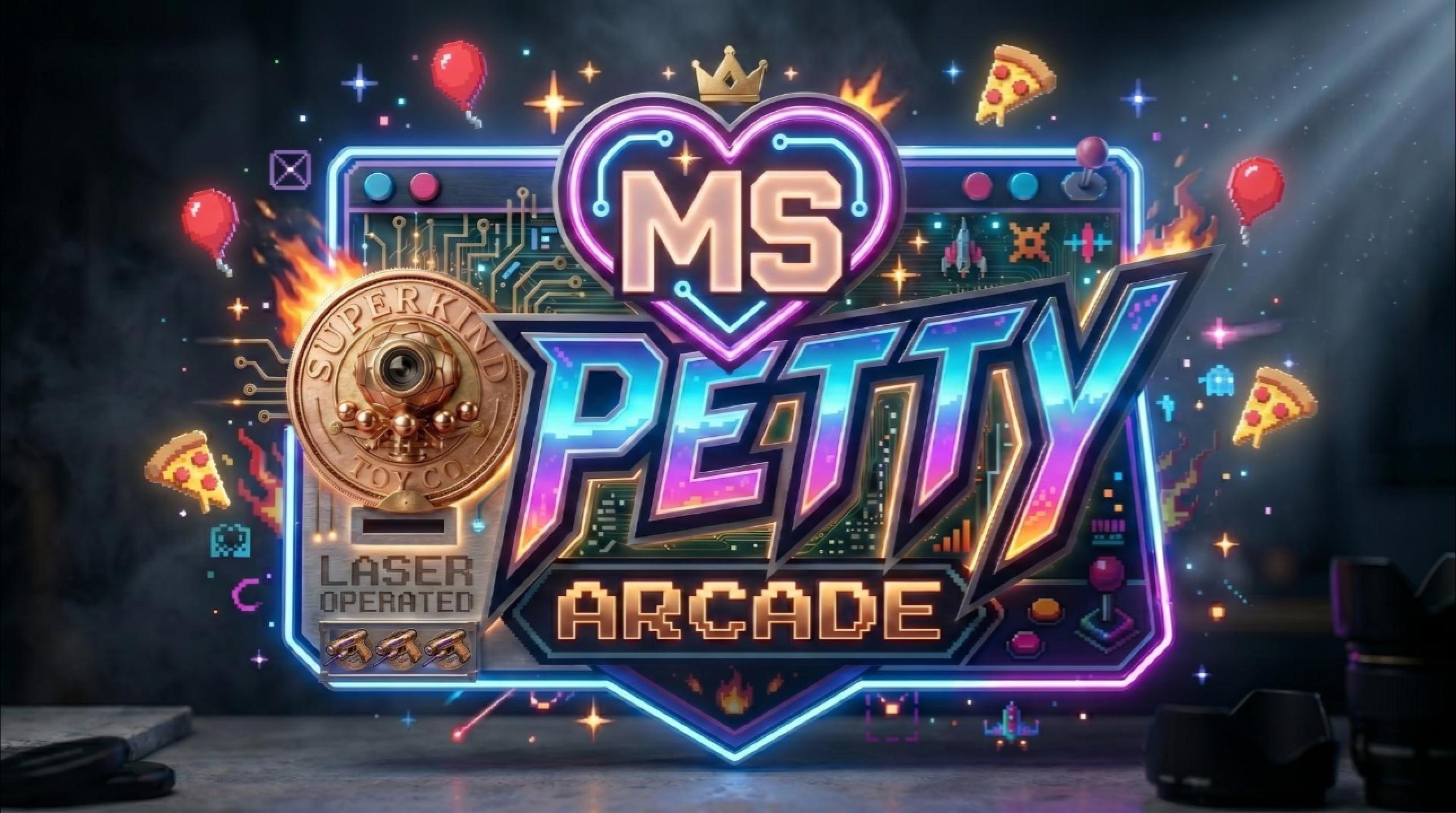 Ms. Petty Arcade gameplay