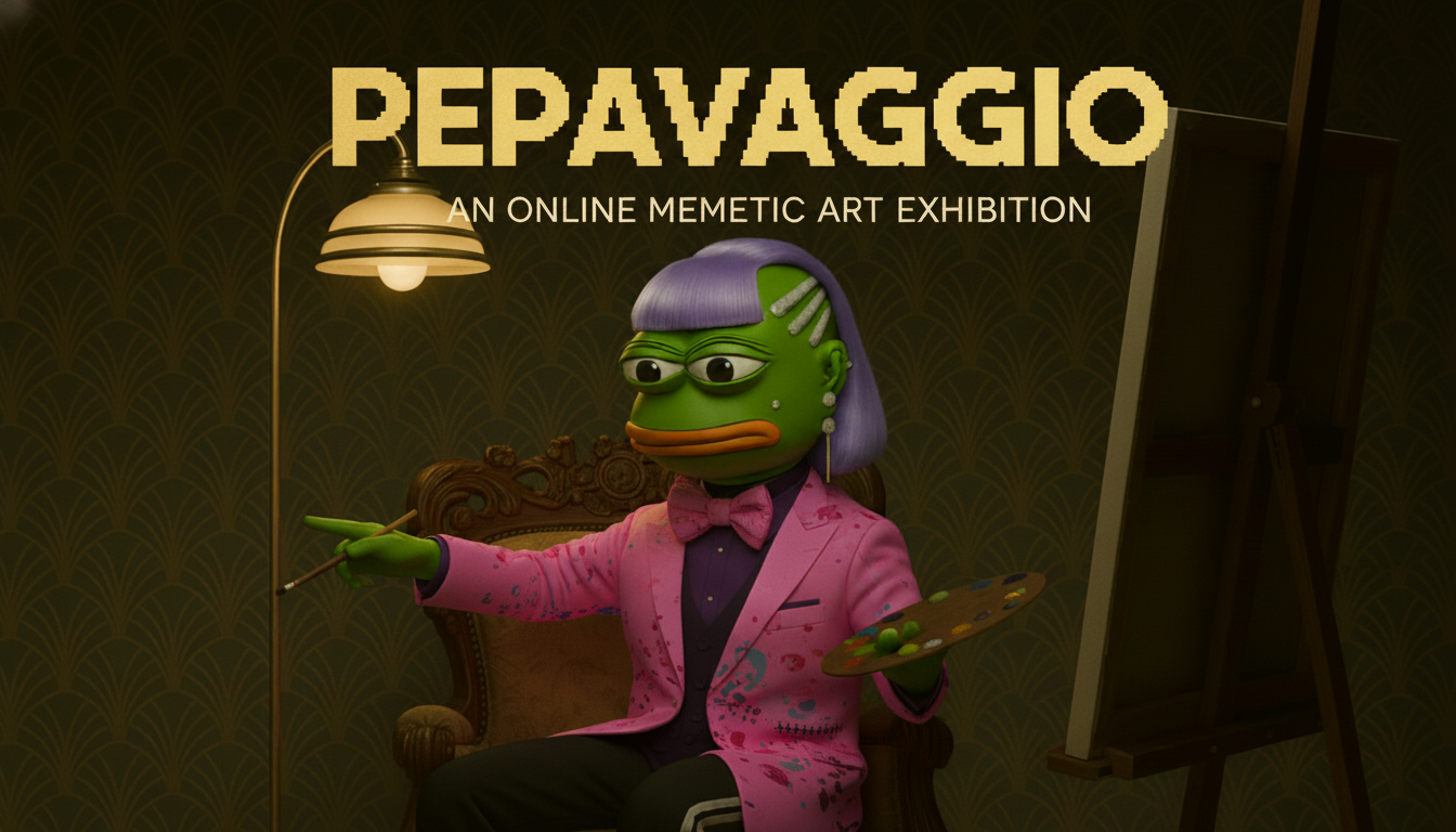 Pepavaggio — digital memetic art