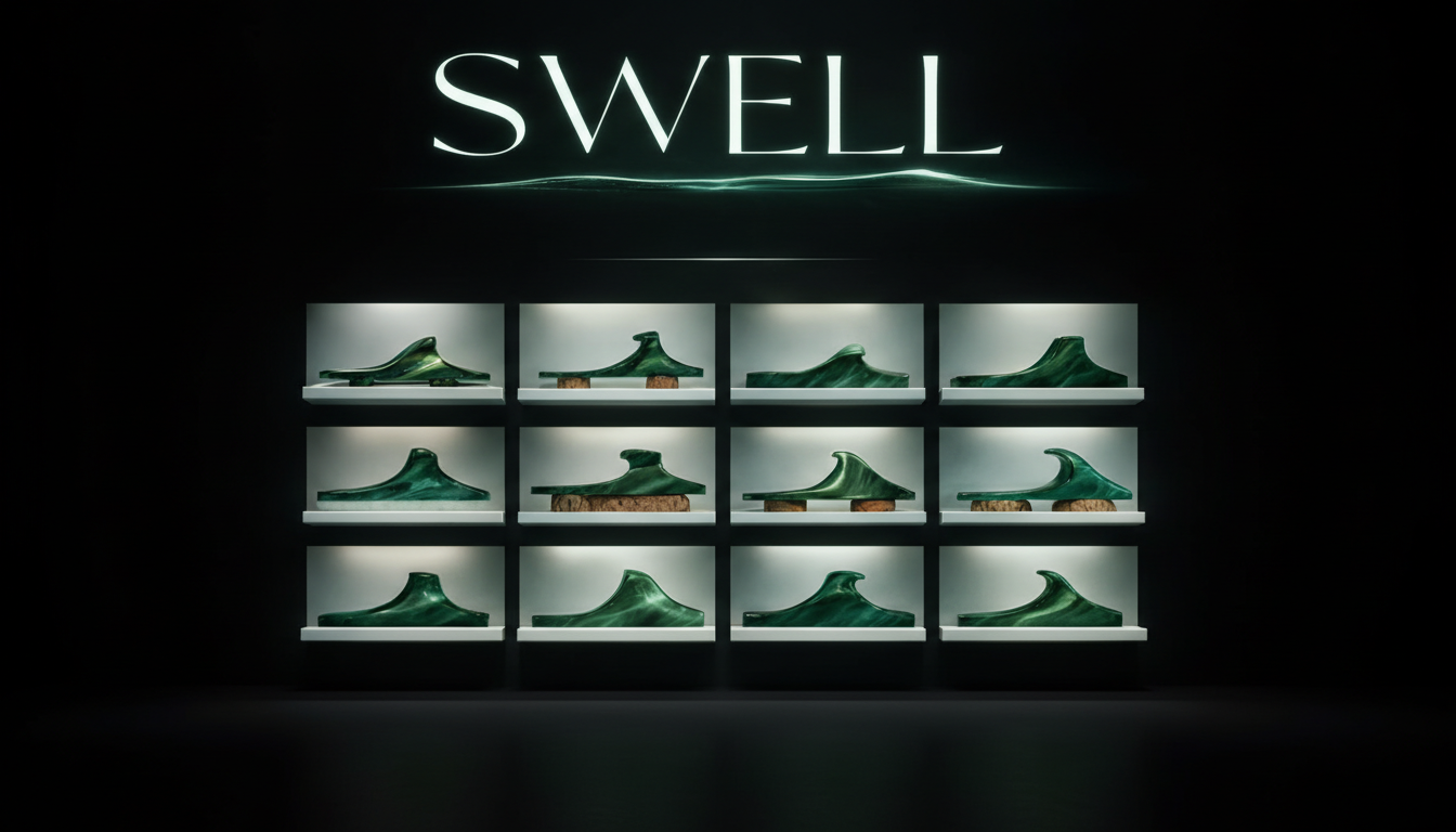 Swell — the sixteen waves
