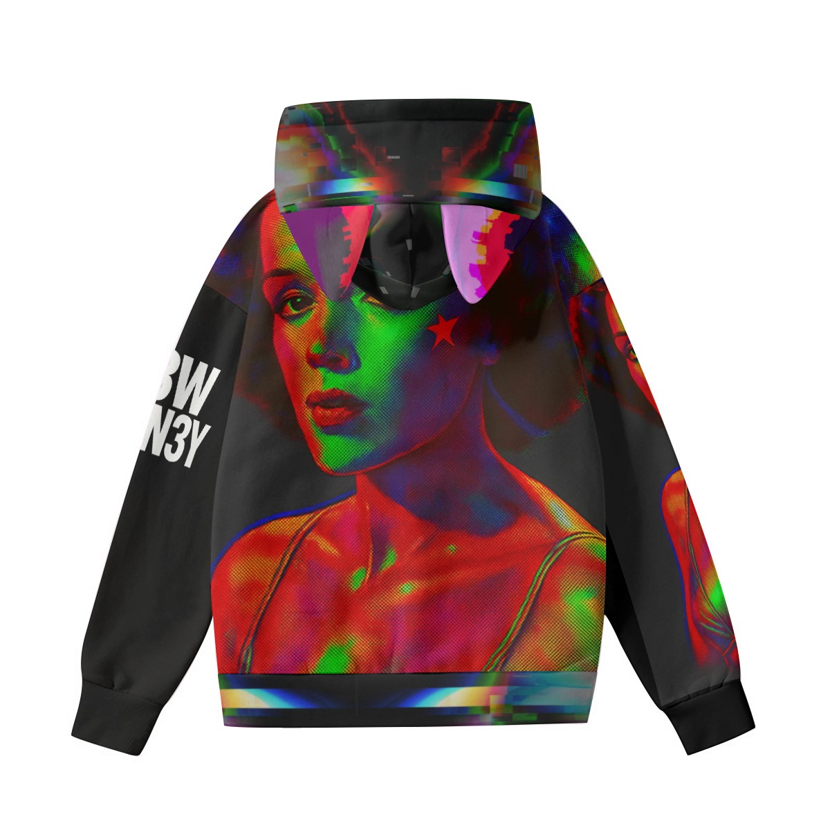 N3W M0N3Y hoodie, GILFVISION edition